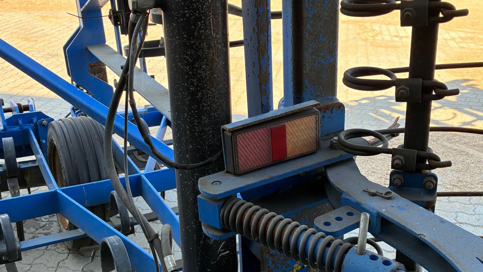 Saatbettkombination of the type New Holland SBMV 830 Liftophængt, Gebrauchtmaschine in Hedensted (Picture 9)