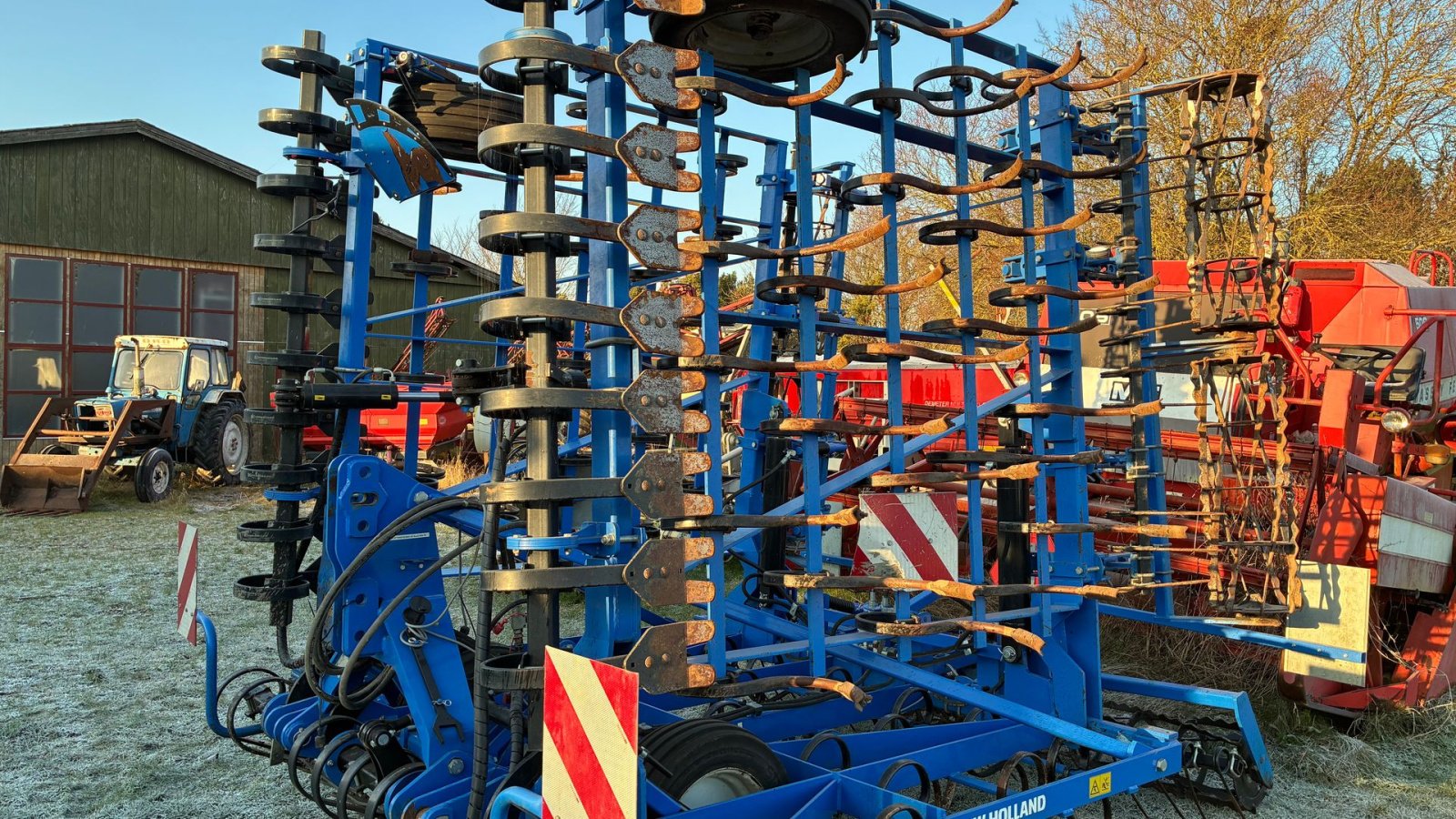 Saatbettkombination del tipo New Holland SBMV650 SQ, Gebrauchtmaschine In Roskilde (Immagine 2)