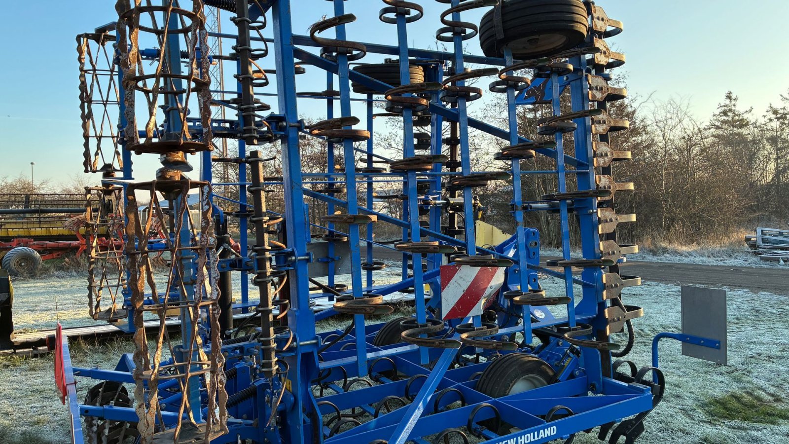 Saatbettkombination del tipo New Holland SBMV650 SQ, Gebrauchtmaschine In Roskilde (Immagine 3)