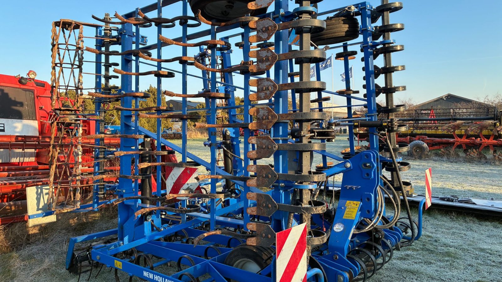 Saatbettkombination del tipo New Holland SBMV650 SQ, Gebrauchtmaschine In Roskilde (Immagine 1)