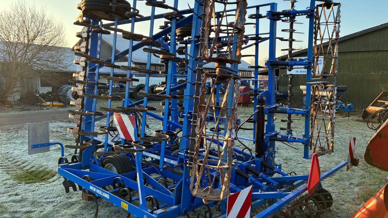 Saatbettkombination del tipo New Holland SBMV650 SQ, Gebrauchtmaschine In Roskilde (Immagine 4)