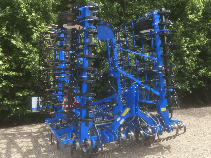 Saatbettkombination vrste New Holland SBMV650, Gebrauchtmaschine v Maribo (Slika 1)