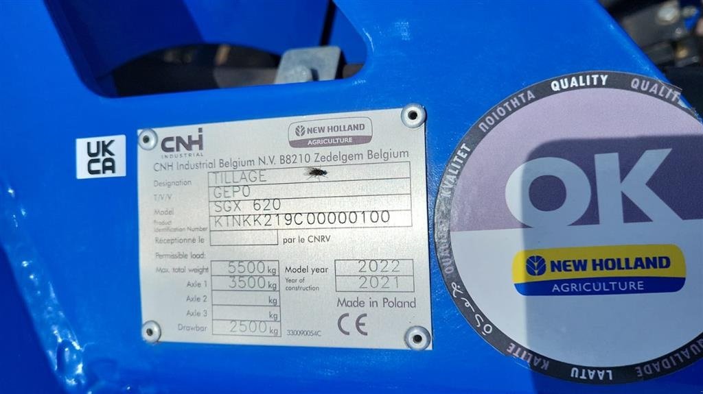 Saatbettkombination typu New Holland SGX620, Gebrauchtmaschine v Hammel (Obrázek 4)