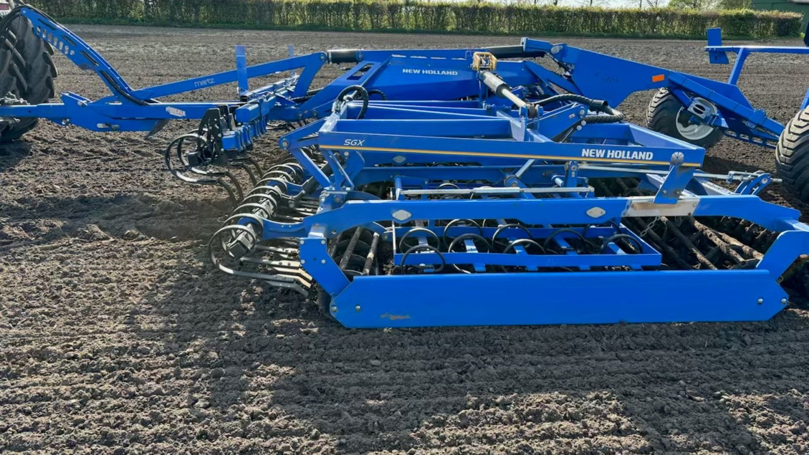 Saatbettkombination du type New Holland SGX620, Gebrauchtmaschine en Haderslev (Photo 1)