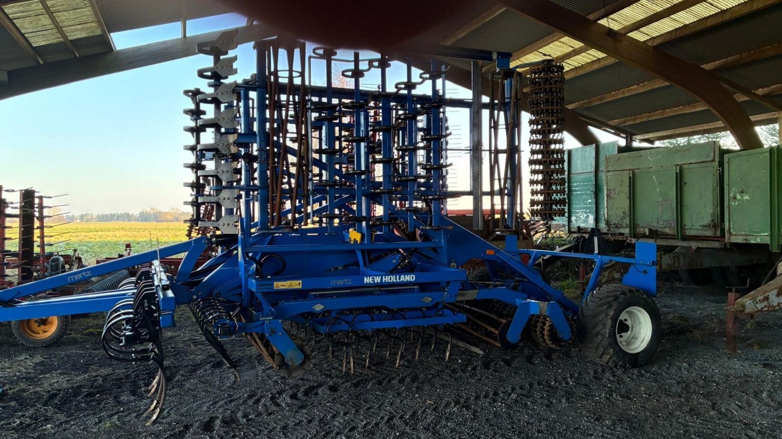 Saatbettkombination типа New Holland SGX620, Gebrauchtmaschine в Haderslev (Фотография 1)