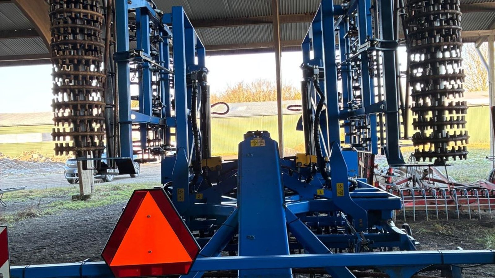 Saatbettkombination типа New Holland SGX620, Gebrauchtmaschine в Haderslev (Фотография 2)