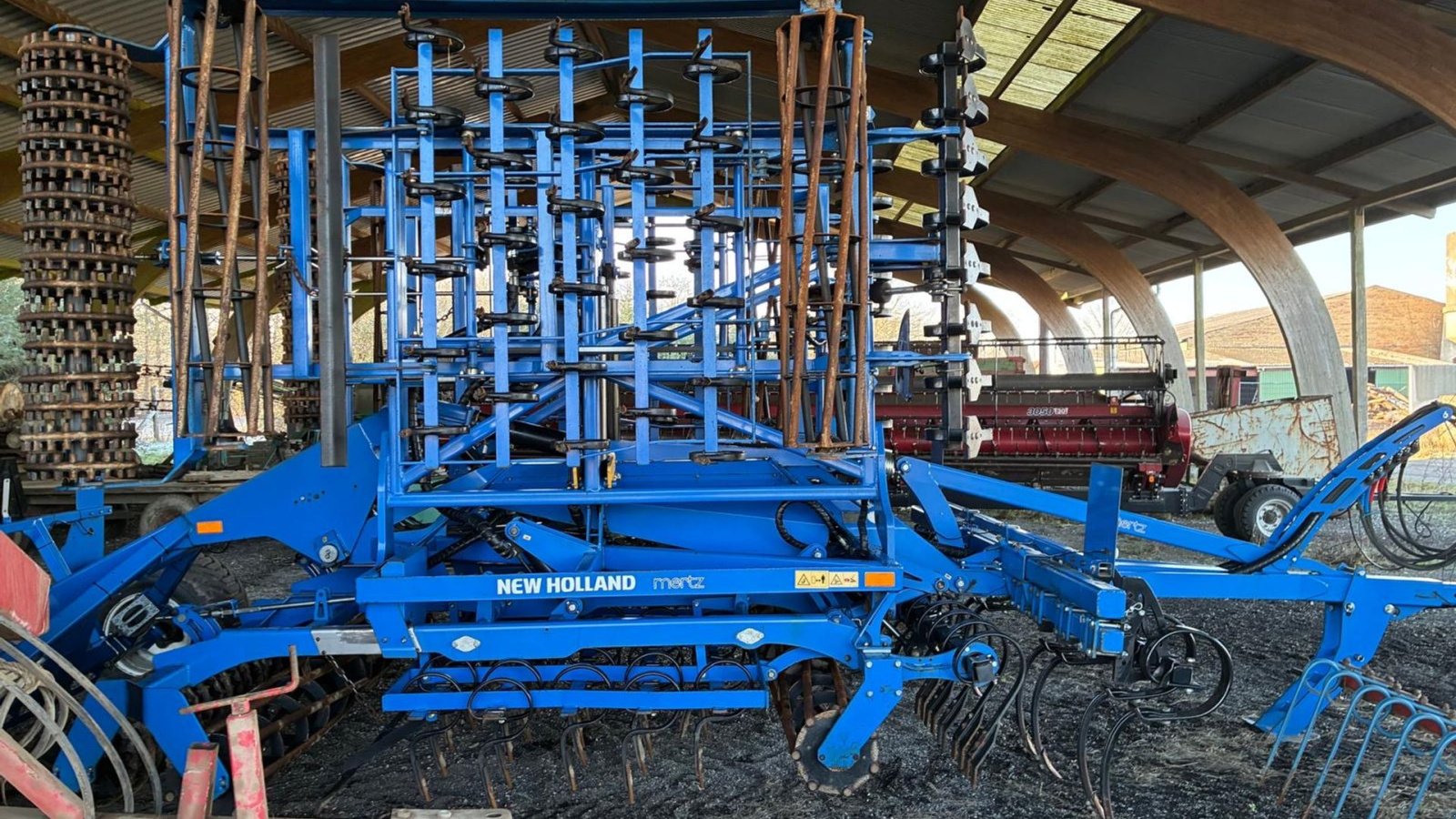 Saatbettkombination типа New Holland SGX620, Gebrauchtmaschine в Haderslev (Фотография 3)