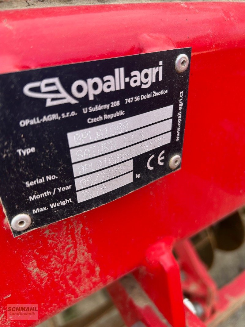 Saatbettkombination tipa Opall-Agri Saturn IV 6, Gebrauchtmaschine u Upahl (Slika 7)