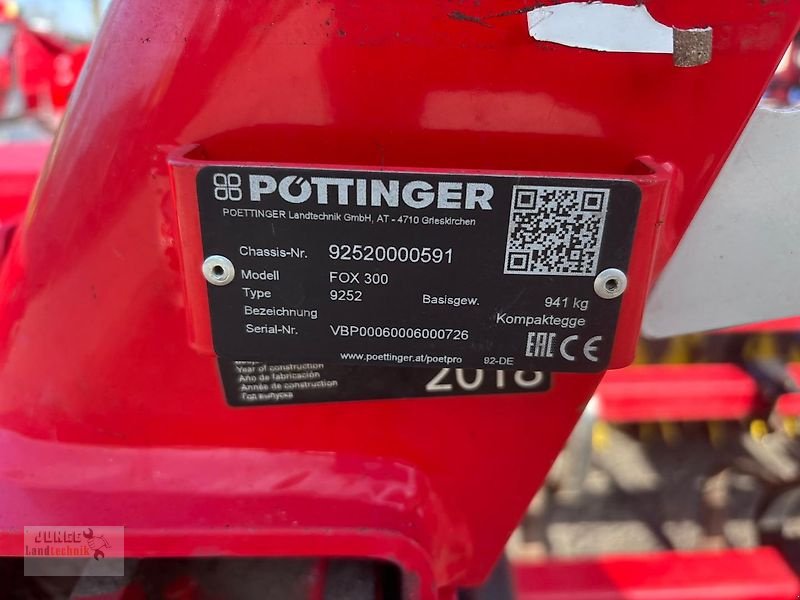 Saatbettkombination of the type Pöttinger Fox 300, Gebrauchtmaschine in Geestland (Picture 9)