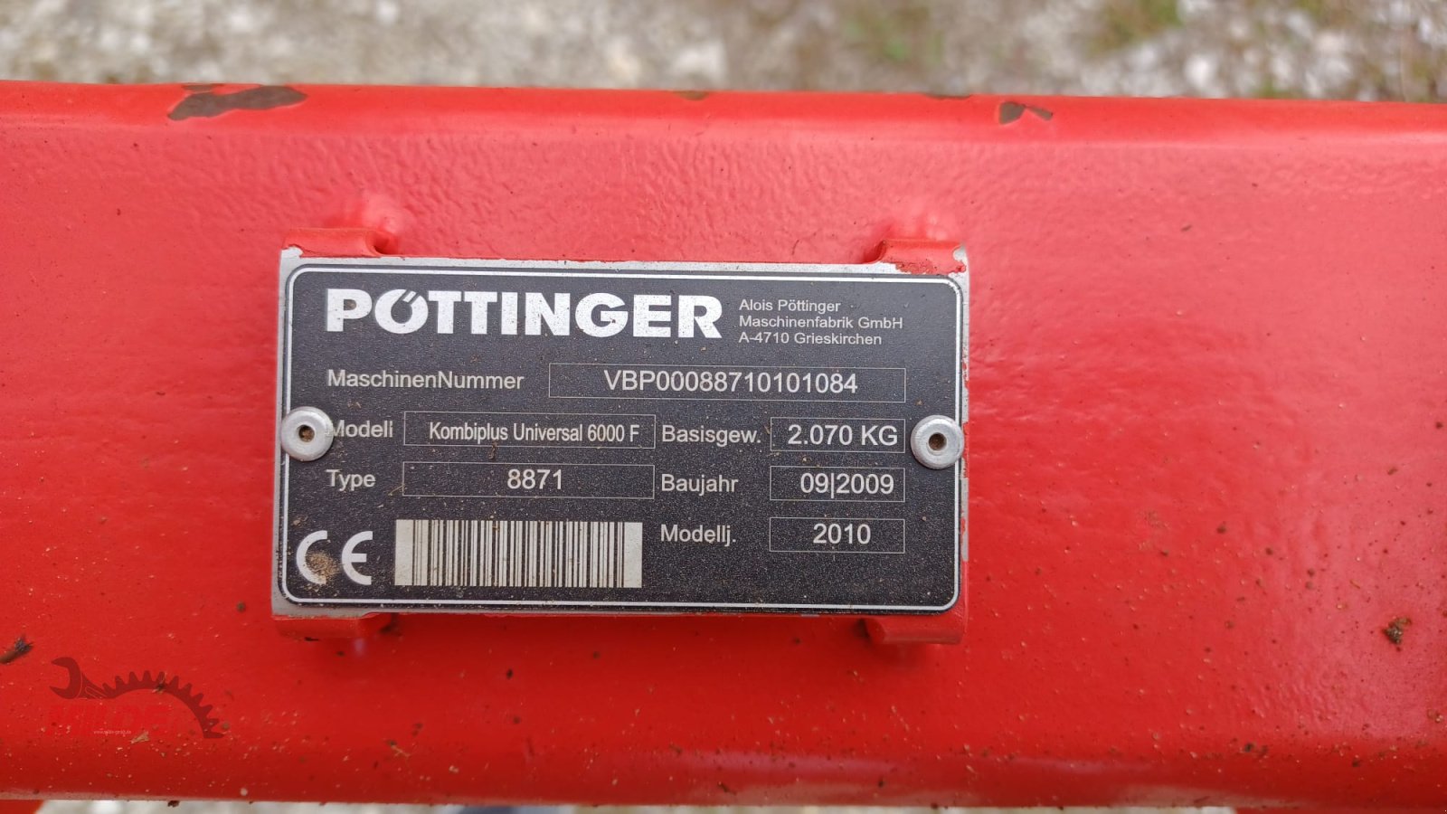 Saatbettkombination of the type Pöttinger Kombiplus Universal 6000 F, Gebrauchtmaschine in Creußen (Picture 8)