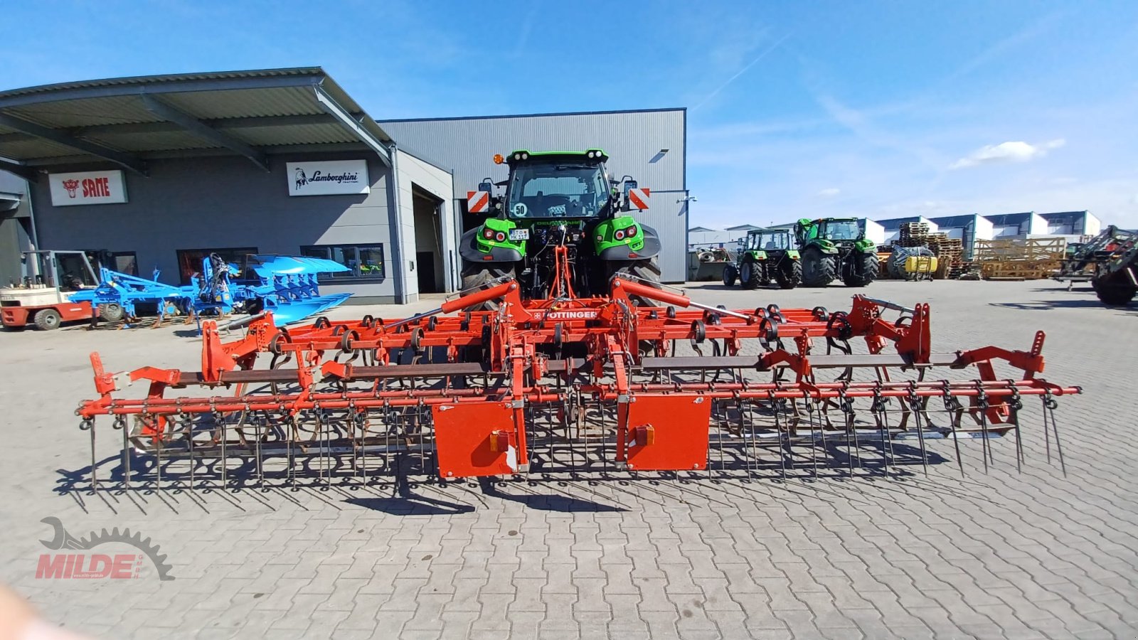 Saatbettkombination of the type Pöttinger Kombiplus Universal 6000 F, Gebrauchtmaschine in Creußen (Picture 1)