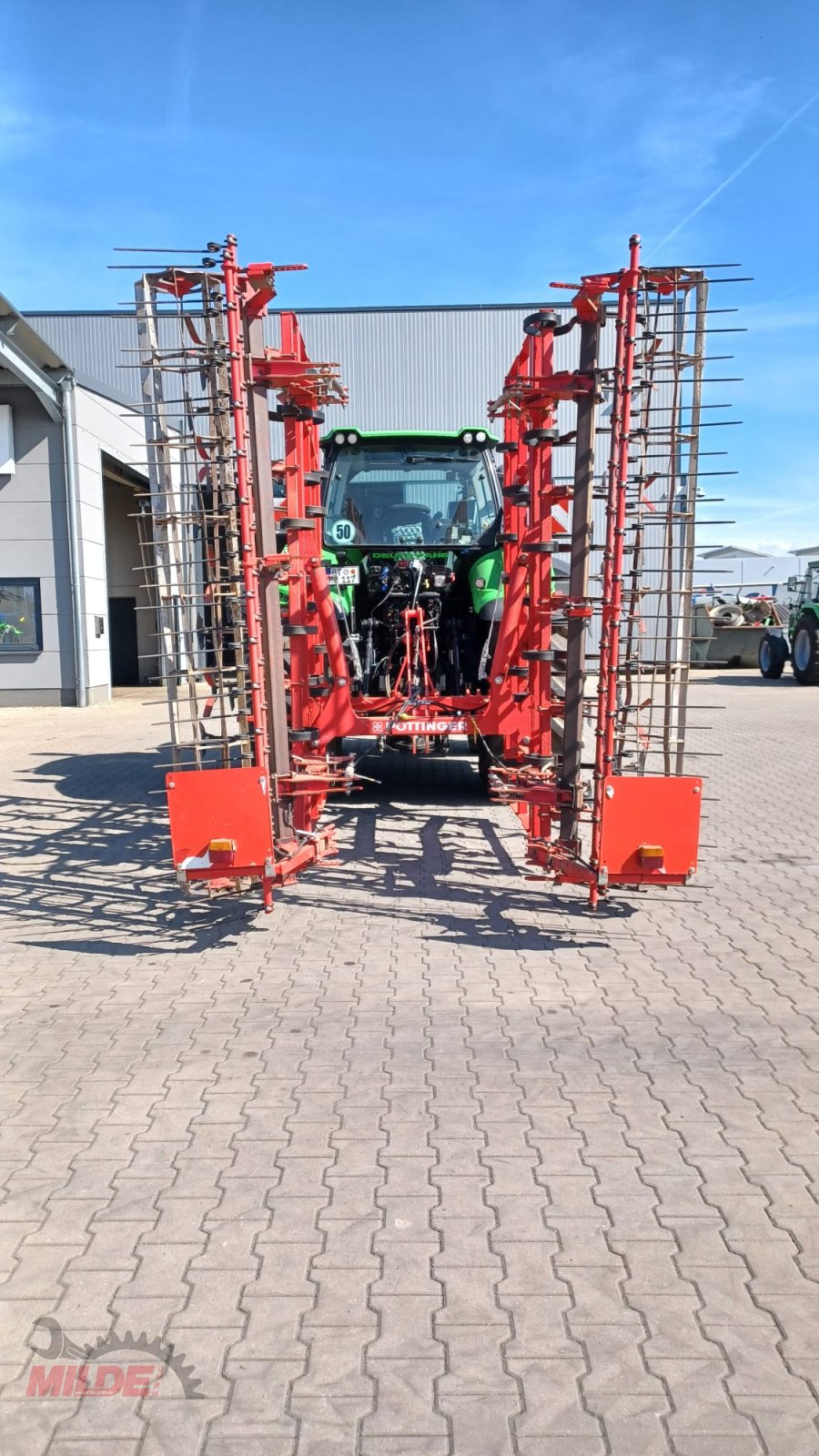 Saatbettkombination of the type Pöttinger Kombiplus Universal 6000 F, Gebrauchtmaschine in Creußen (Picture 3)