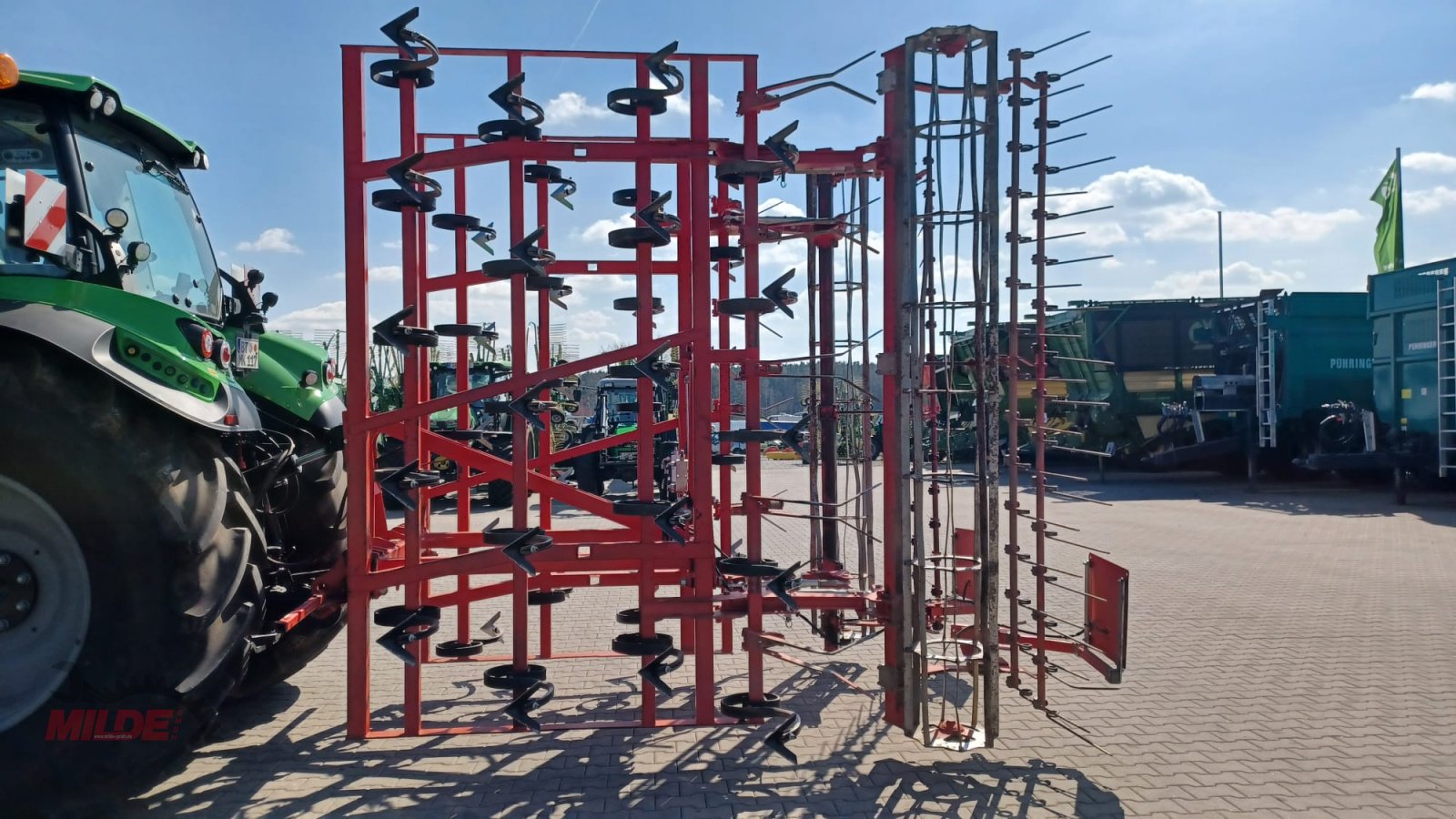 Saatbettkombination of the type Pöttinger Kombiplus Universal 6000 F, Gebrauchtmaschine in Creußen (Picture 7)