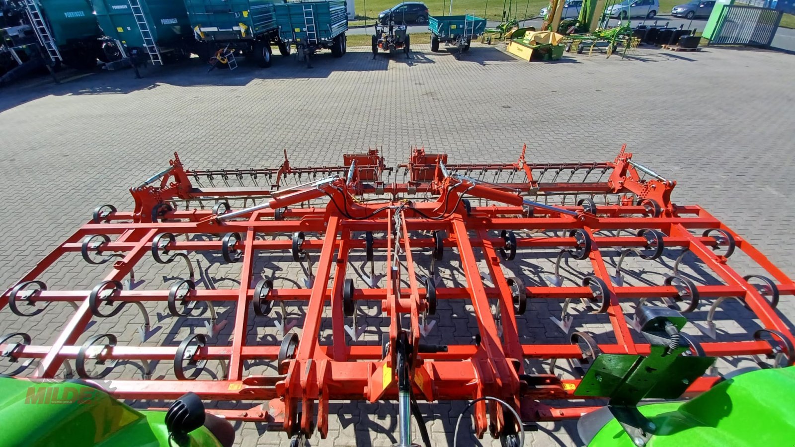 Saatbettkombination of the type Pöttinger Kombiplus Universal 6000 F, Gebrauchtmaschine in Creußen (Picture 2)