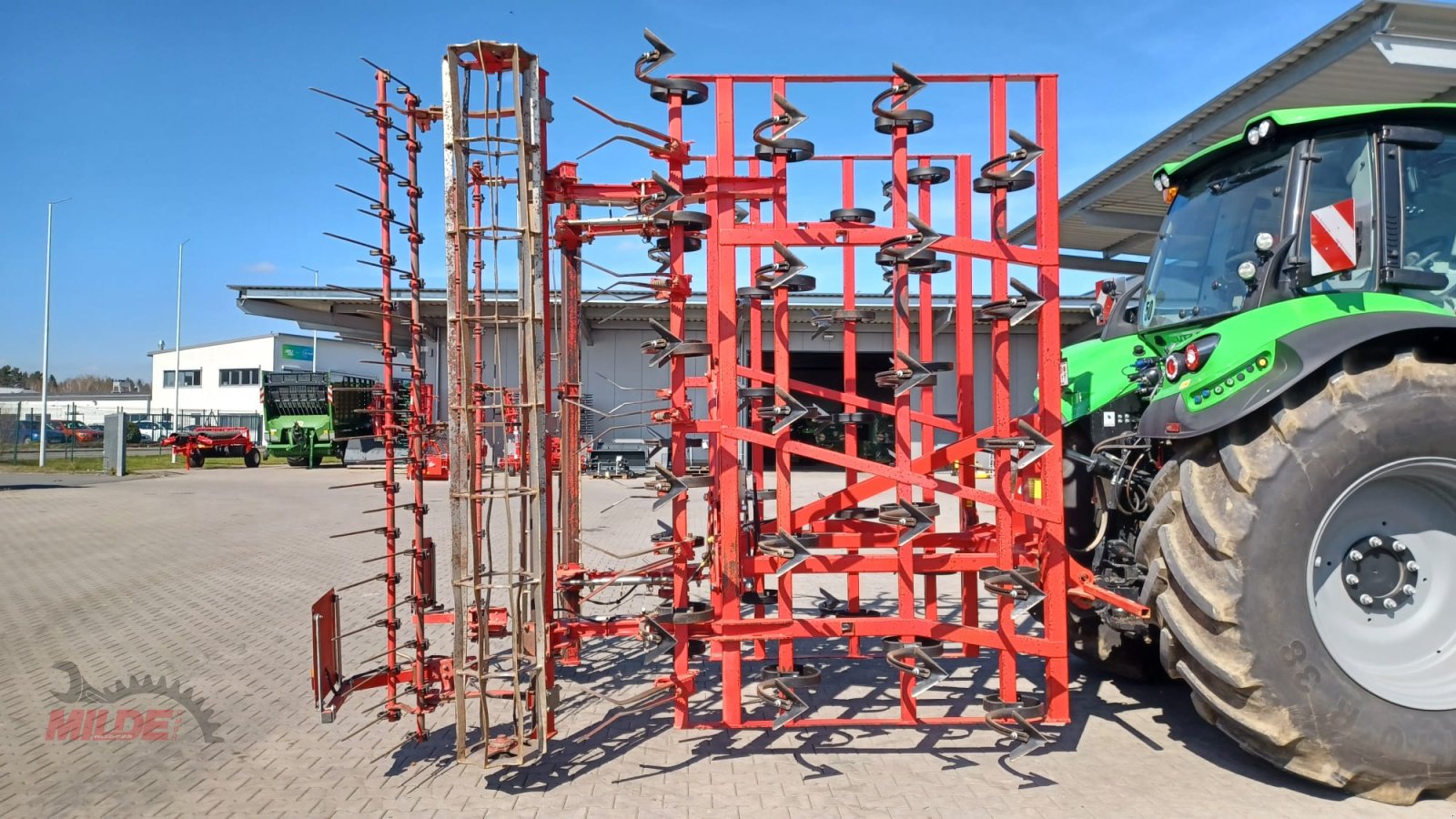 Saatbettkombination of the type Pöttinger Kombiplus Universal 6000 F, Gebrauchtmaschine in Creußen (Picture 4)