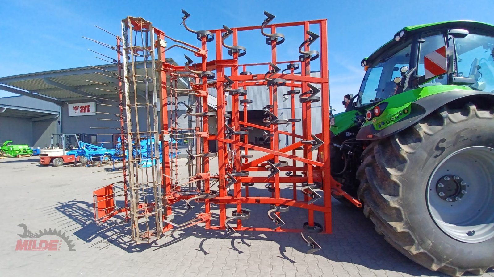 Saatbettkombination of the type Pöttinger Kombiplus Universal 6000 F, Gebrauchtmaschine in Creußen (Picture 5)