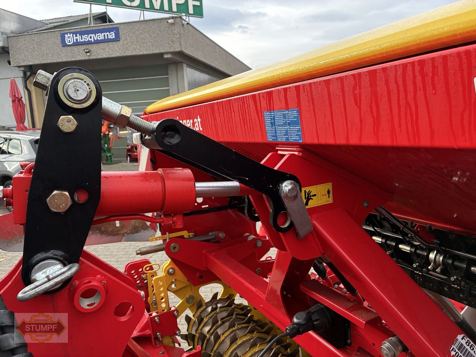 Saatbettkombination от тип Pöttinger Pöttinger Vitasem 302 ADD +L ION 302, Gebrauchtmaschine в Grafenstein (Снимка 5)