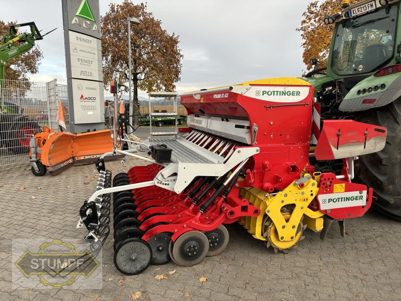 Saatbettkombination des Typs Pöttinger Pöttinger Vitasem 302 ADD +L ION 302, Gebrauchtmaschine in Grafenstein (Bild 1)