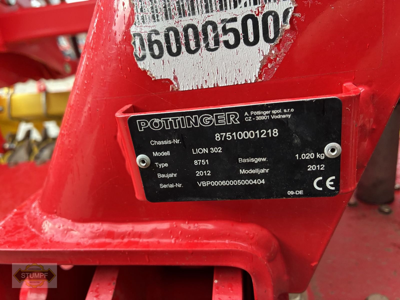 Saatbettkombination от тип Pöttinger Pöttinger Vitasem 302 ADD +L ION 302, Gebrauchtmaschine в Grafenstein (Снимка 11)