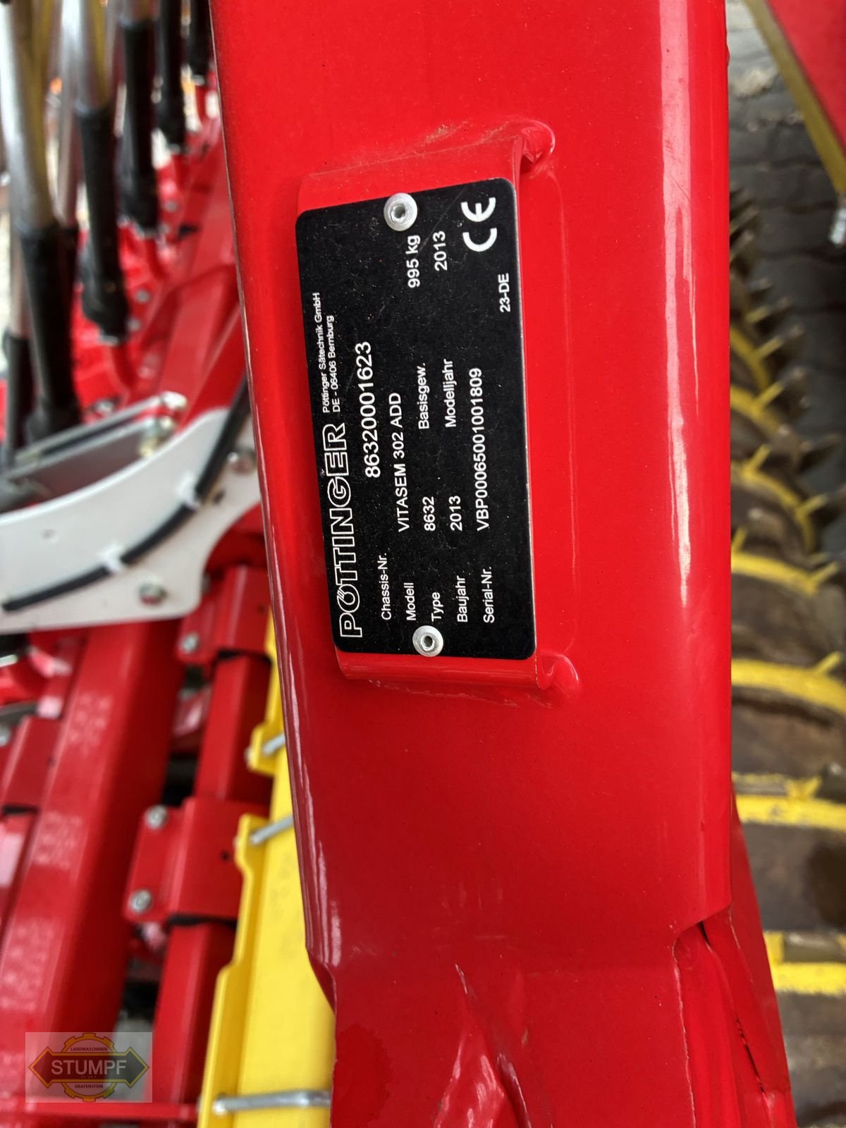 Saatbettkombination от тип Pöttinger Pöttinger Vitasem 302 ADD +L ION 302, Gebrauchtmaschine в Grafenstein (Снимка 2)