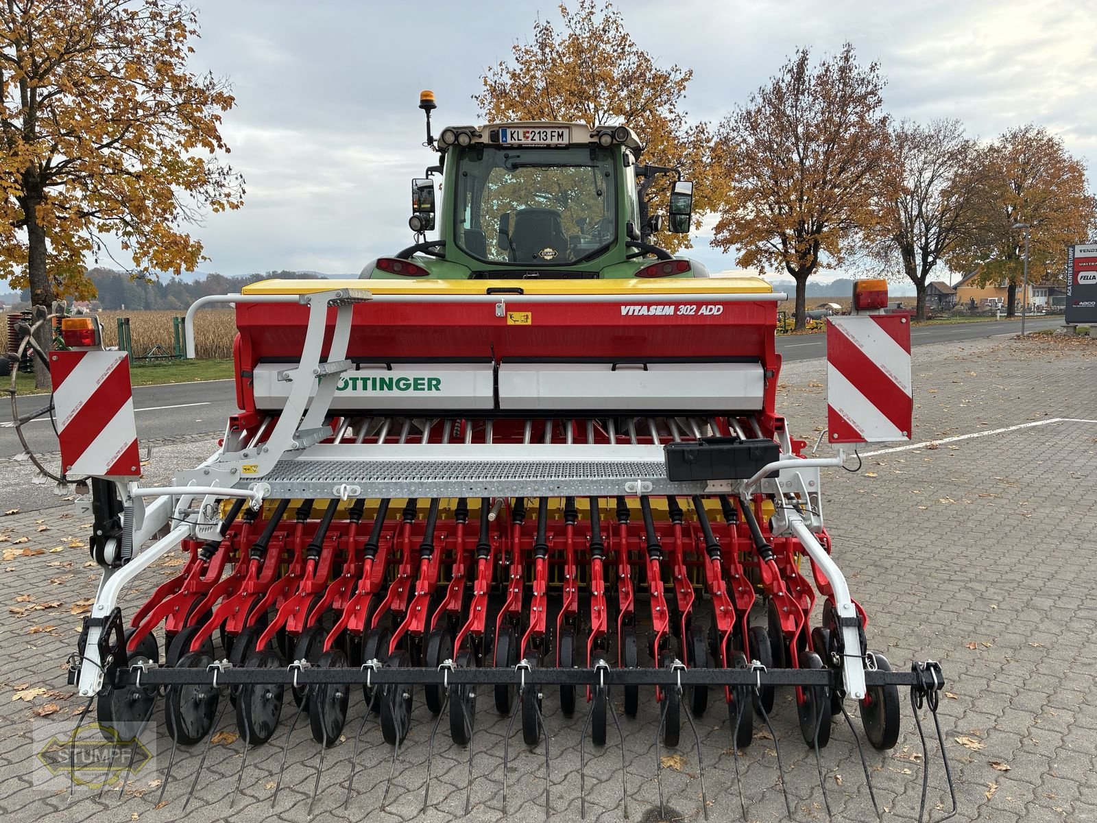 Saatbettkombination от тип Pöttinger Pöttinger Vitasem 302 ADD +L ION 302, Gebrauchtmaschine в Grafenstein (Снимка 8)