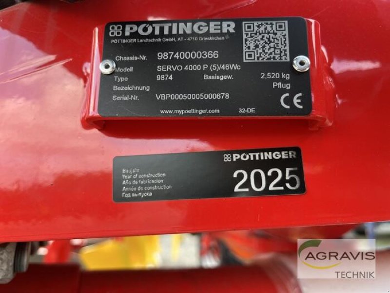 Saatbettkombination of the type Pöttinger SERVO 4000 P (5), Neumaschine in Raesfeld (Picture 10)