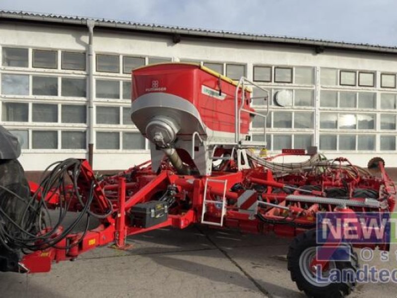 Saatbettkombination του τύπου Pöttinger TERRASEM V 6000 D, Gebrauchtmaschine σε Küstriner Vorland / OT Manschnow (Φωτογραφία 1)