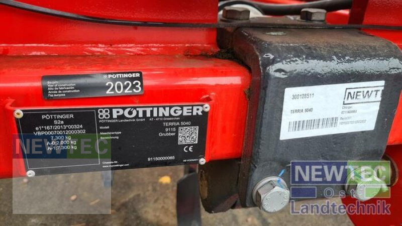 Saatbettkombination Türe ait Pöttinger TERRIA 5040, Vorführmaschine içinde Treuenbrietzen (resim 7)