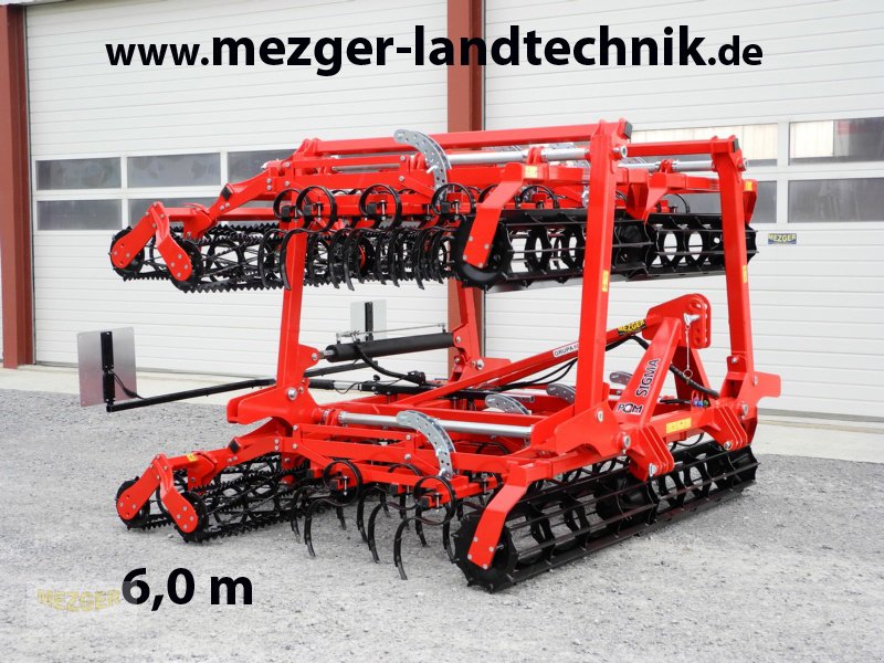 Saatbettkombination of the type POM Sigma-Plus 6,0 m, Egge, Neumaschine in Ditzingen (Picture 1)