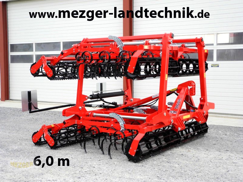 Saatbettkombination of the type POM Sigma-Plus 6,0 m, Egge, Neumaschine in Ditzingen (Picture 1)