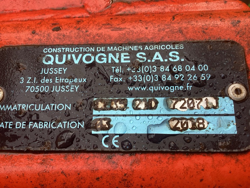 Saatbettkombination tipa Quivogne CL35, Gebrauchtmaschine u VERNOUX EN VIVARAIS (Slika 2)