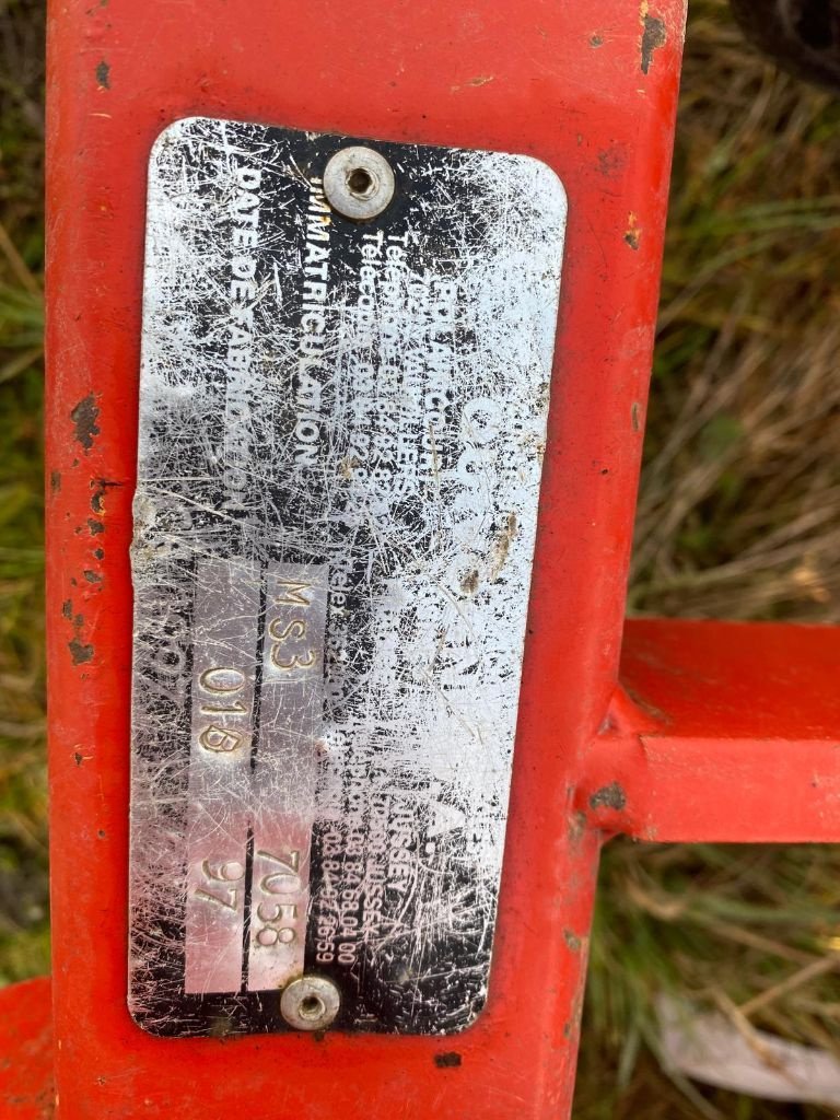 Saatbettkombination του τύπου Quivogne MS3, Gebrauchtmaschine σε GUERET (Φωτογραφία 9)