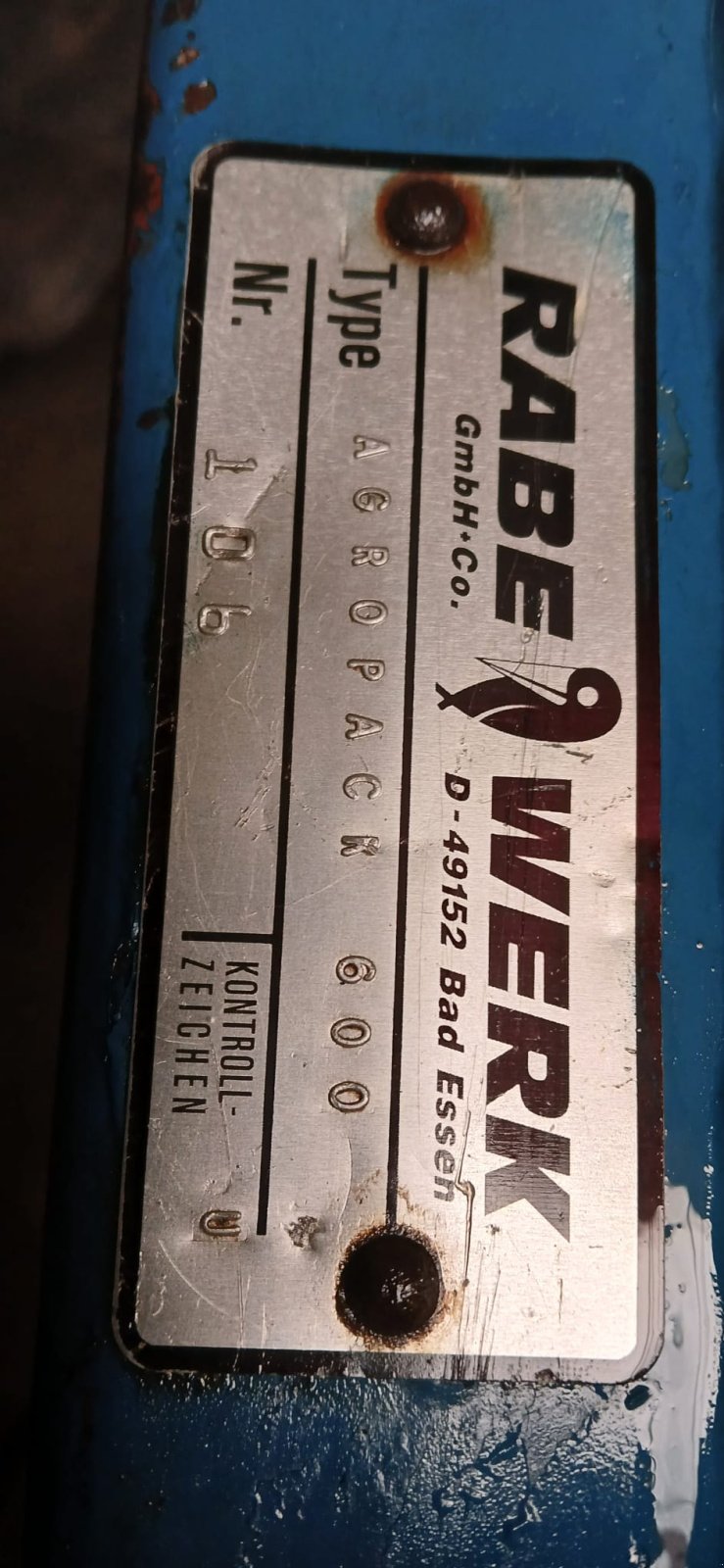 Saatbettkombination типа Rabe Agropack, Gebrauchtmaschine в Bad Neustadt (Фотография 3)