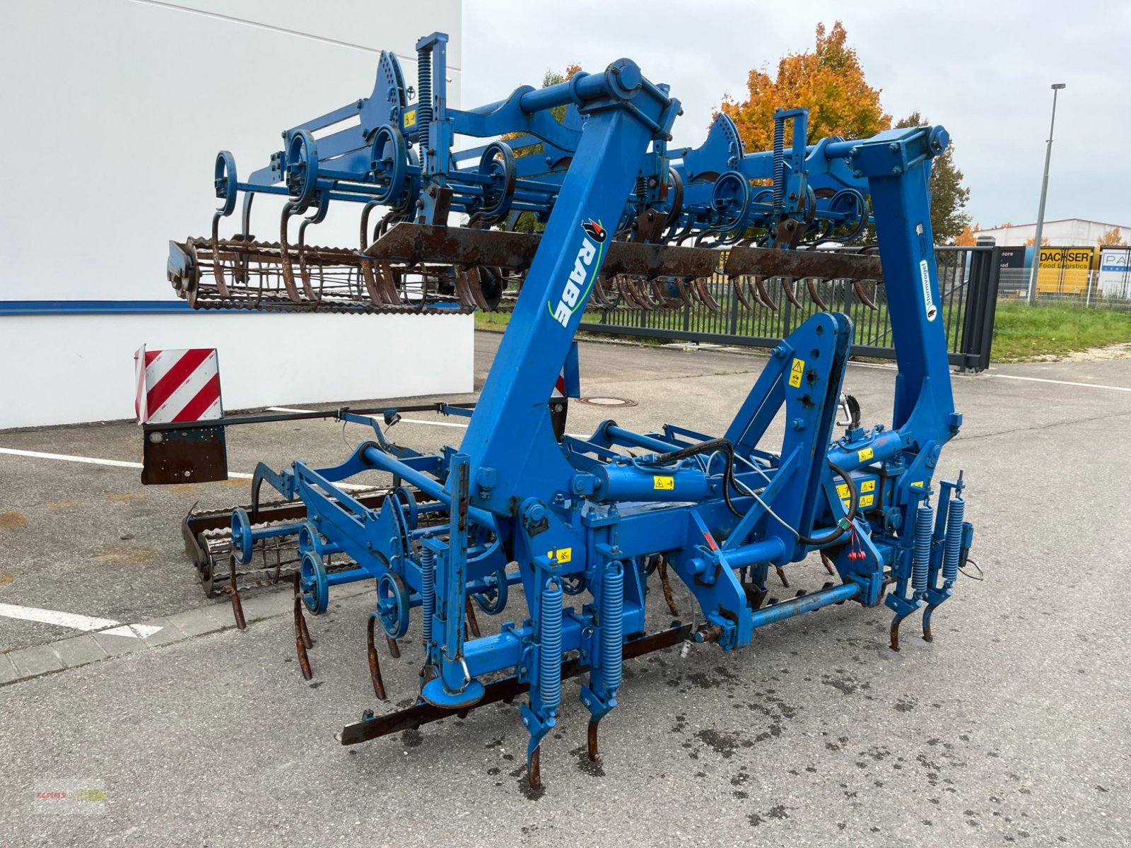 Saatbettkombination des Typs Rabe Rabe Sturmvogel 6000 L PREISREDUZIERT, Gebrauchtmaschine in Langenau (Bild 2)