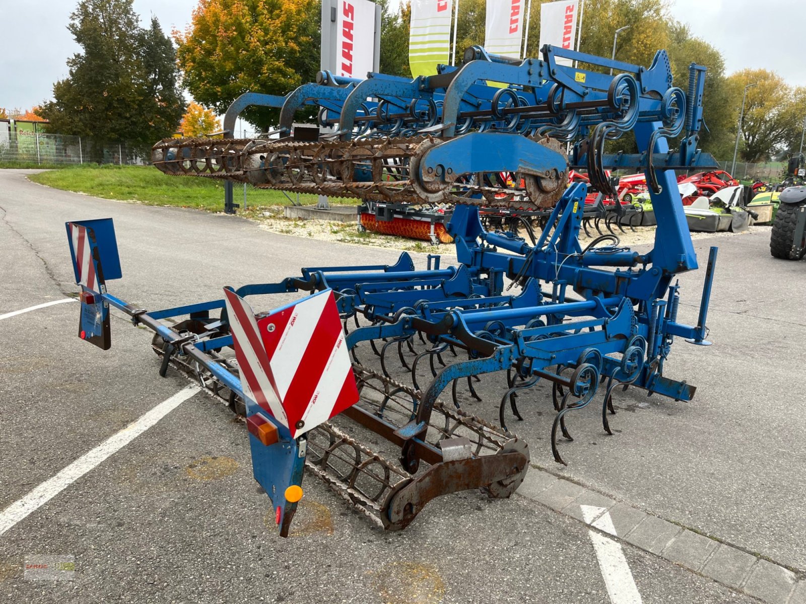 Saatbettkombination des Typs Rabe Rabe Sturmvogel 6000 L PREISREDUZIERT, Gebrauchtmaschine in Langenau (Bild 3)