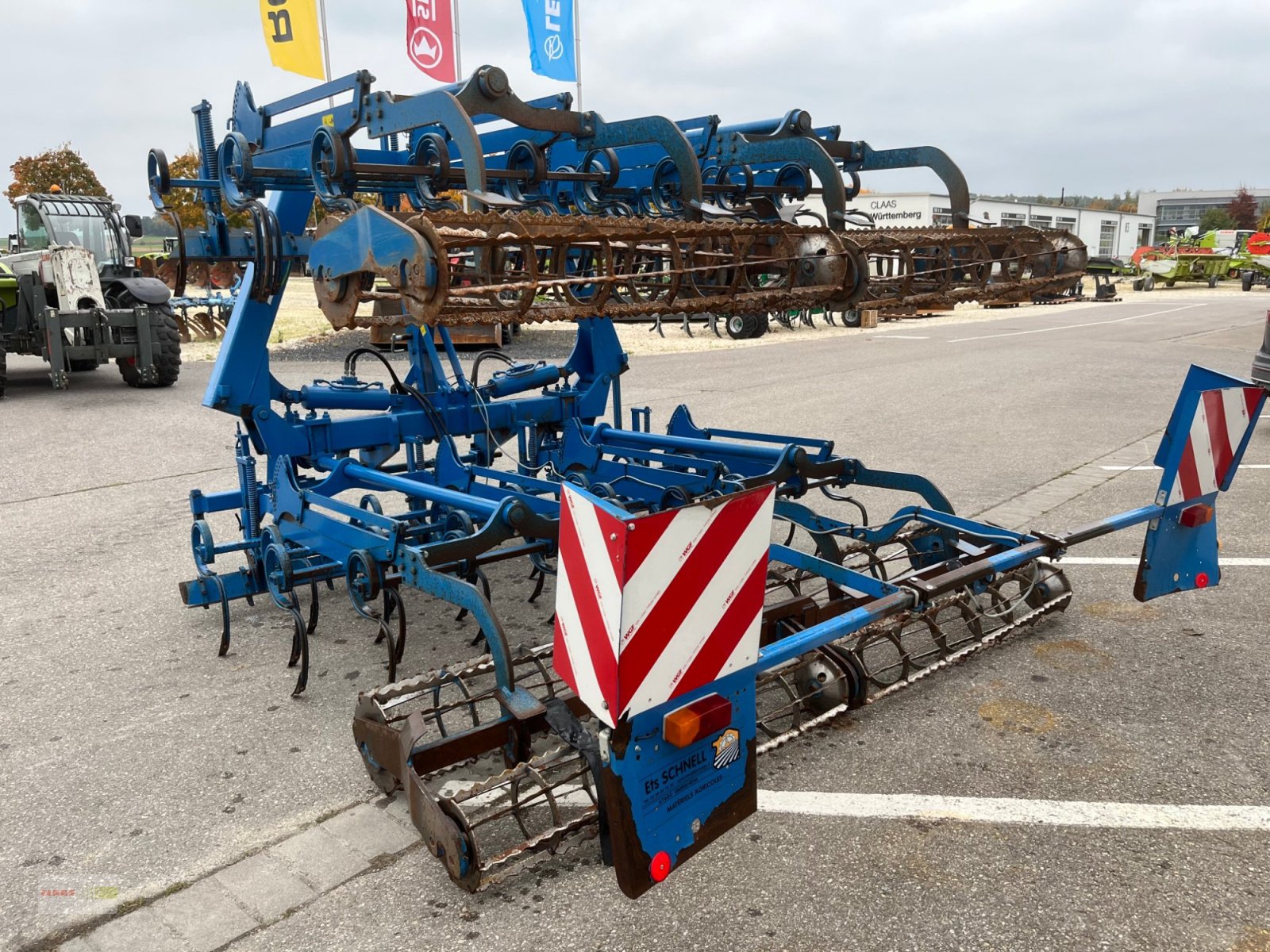 Saatbettkombination des Typs Rabe Rabe Sturmvogel 6000 L PREISREDUZIERT, Gebrauchtmaschine in Langenau (Bild 4)