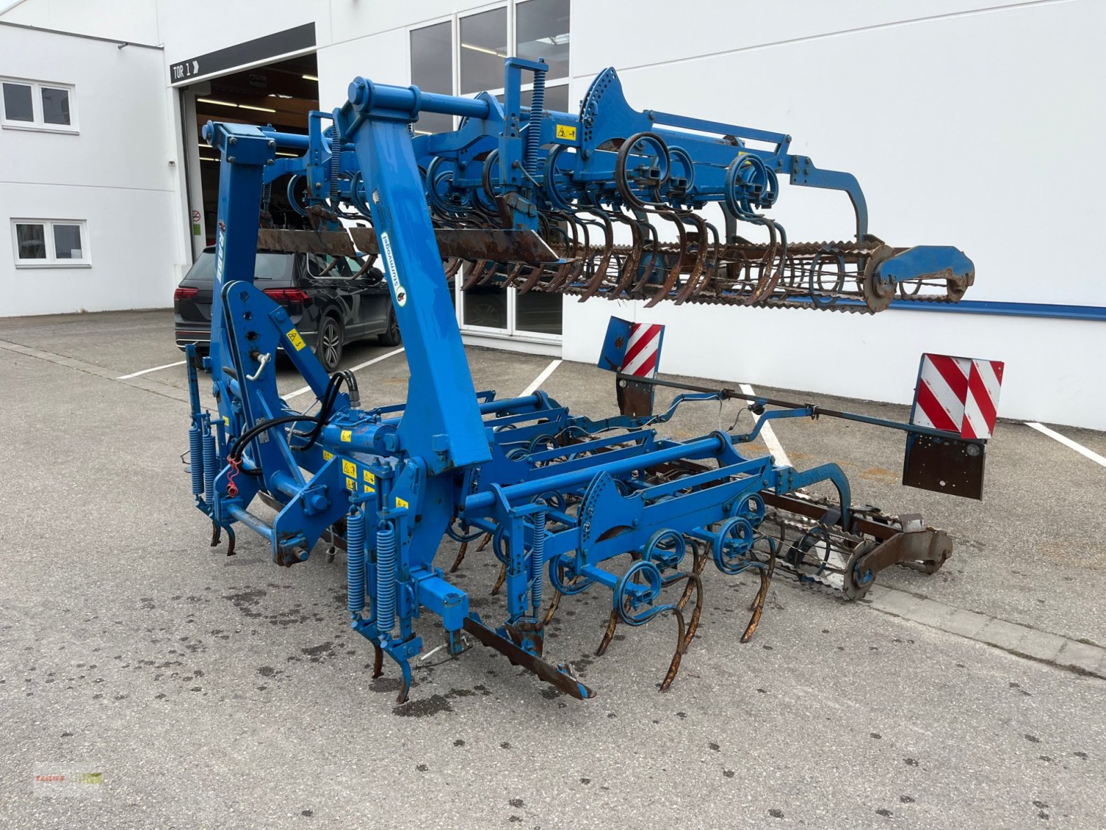 Saatbettkombination des Typs Rabe Rabe Sturmvogel 6000 L PREISREDUZIERT, Gebrauchtmaschine in Langenau (Bild 5)