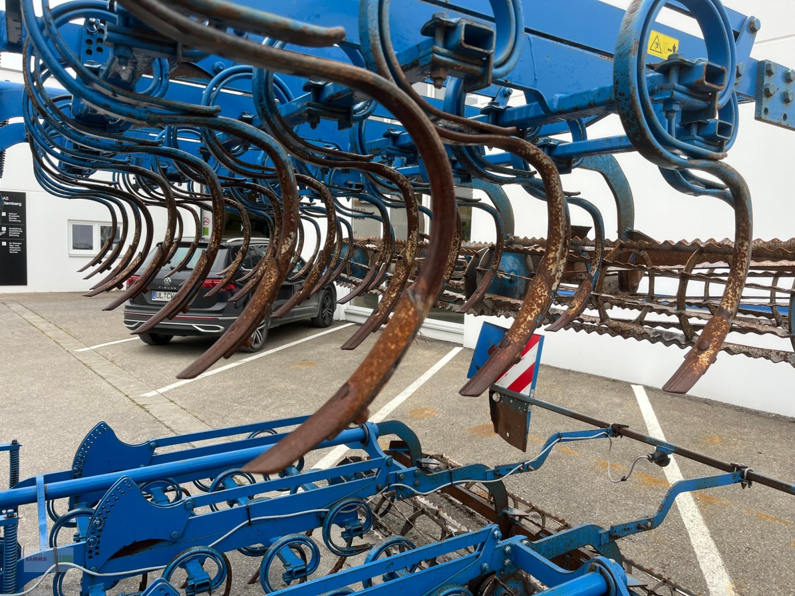 Saatbettkombination des Typs Rabe Rabe Sturmvogel 6000 L PREISREDUZIERT, Gebrauchtmaschine in Langenau (Bild 6)