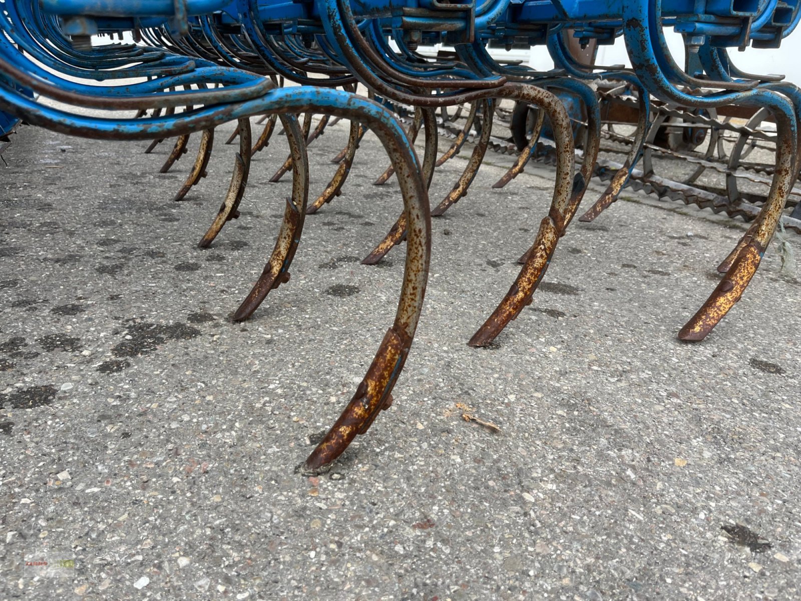 Saatbettkombination des Typs Rabe Rabe Sturmvogel 6000 L PREISREDUZIERT, Gebrauchtmaschine in Langenau (Bild 7)