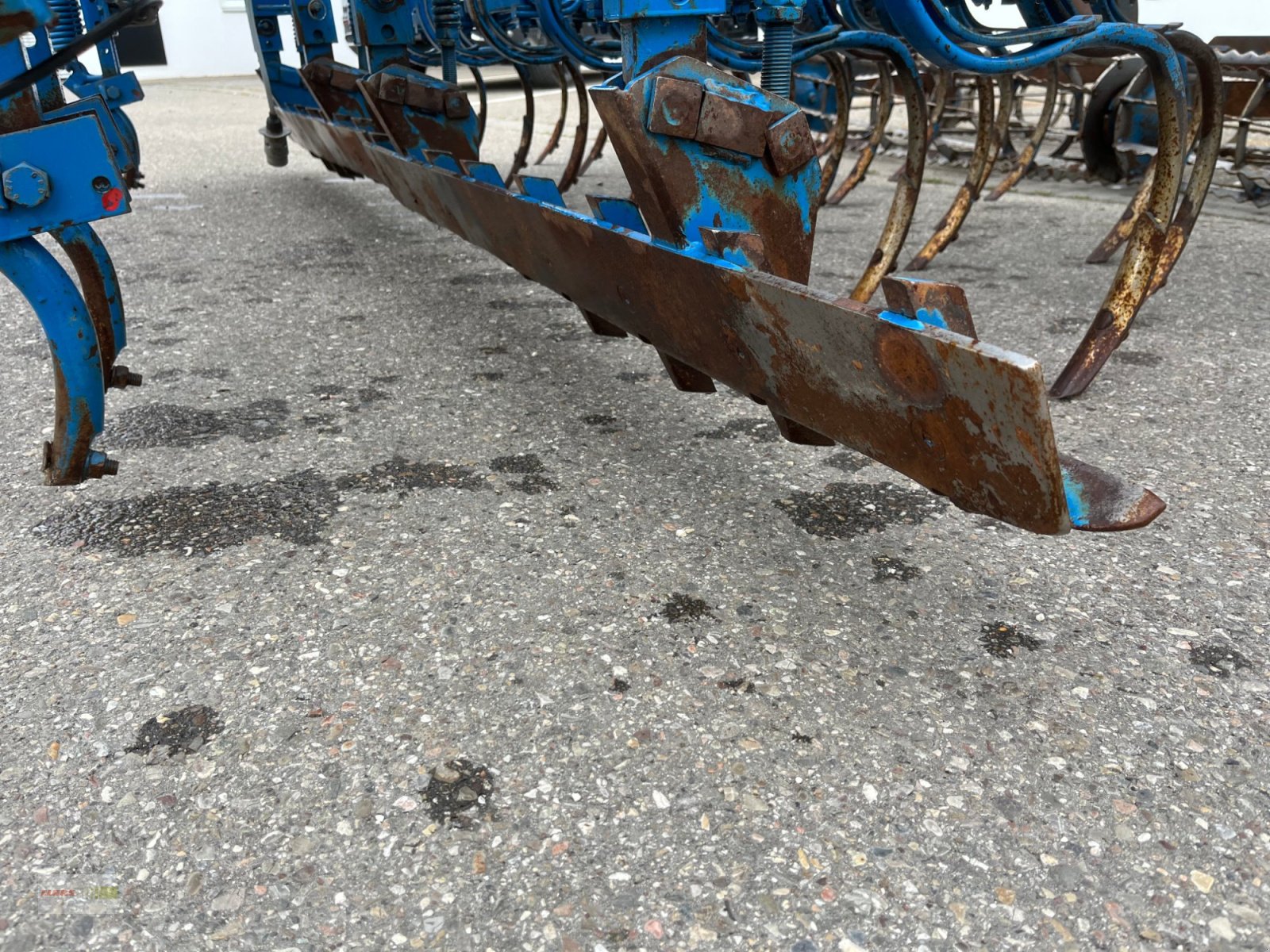 Saatbettkombination des Typs Rabe Rabe Sturmvogel 6000 L PREISREDUZIERT, Gebrauchtmaschine in Langenau (Bild 8)