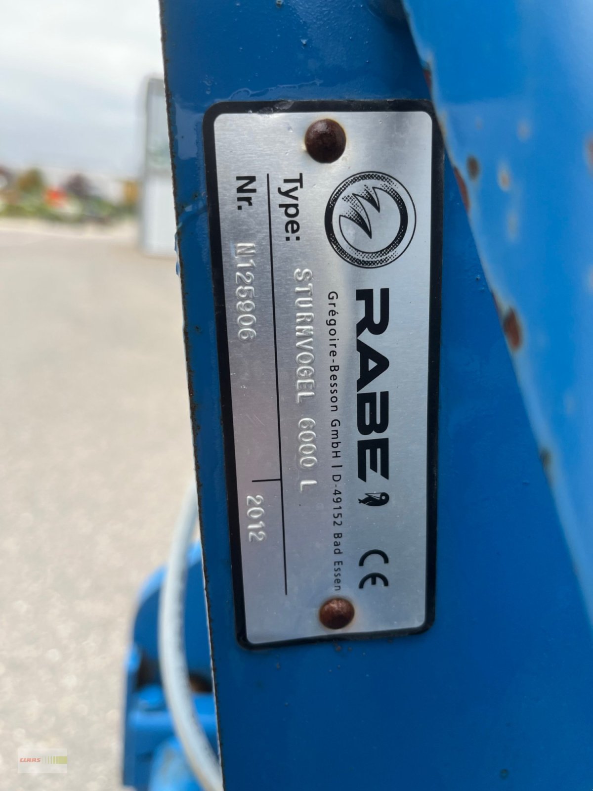 Saatbettkombination des Typs Rabe Rabe Sturmvogel 6000 L PREISREDUZIERT, Gebrauchtmaschine in Langenau (Bild 9)