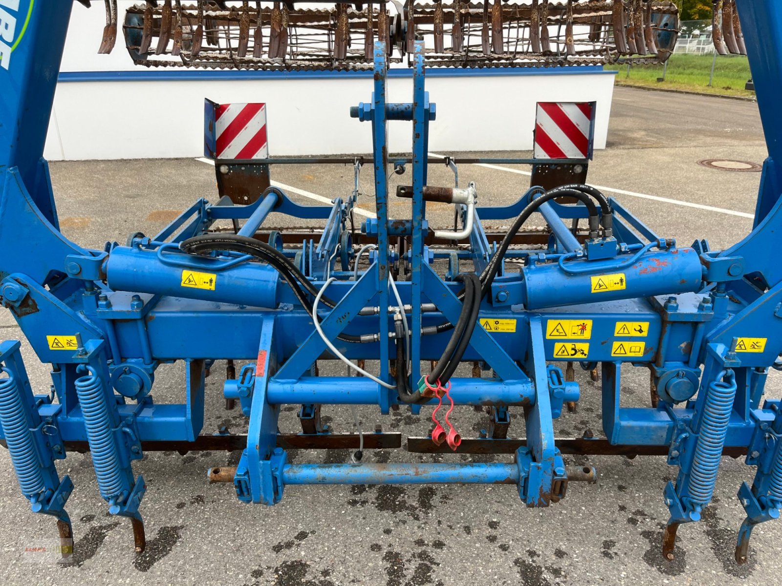 Saatbettkombination des Typs Rabe Rabe Sturmvogel 6000 L PREISREDUZIERT, Gebrauchtmaschine in Langenau (Bild 10)