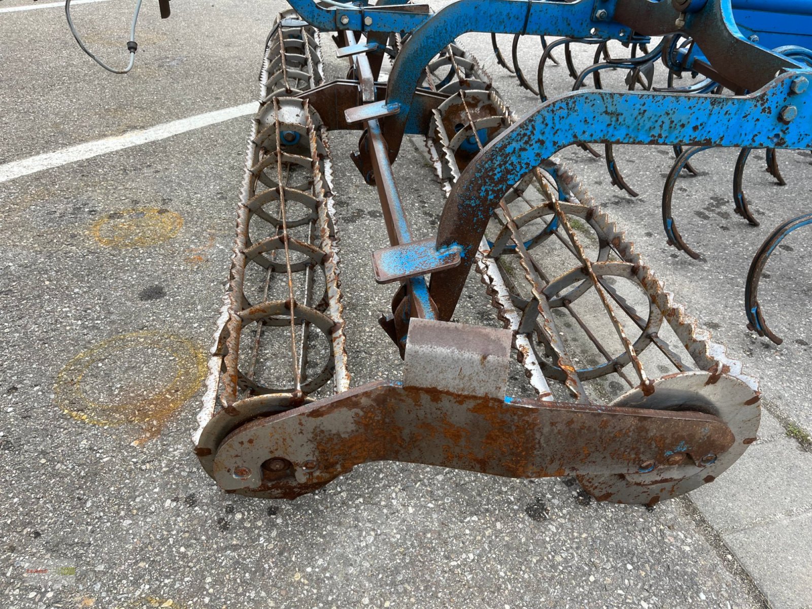 Saatbettkombination des Typs Rabe Rabe Sturmvogel 6000 L PREISREDUZIERT, Gebrauchtmaschine in Langenau (Bild 11)