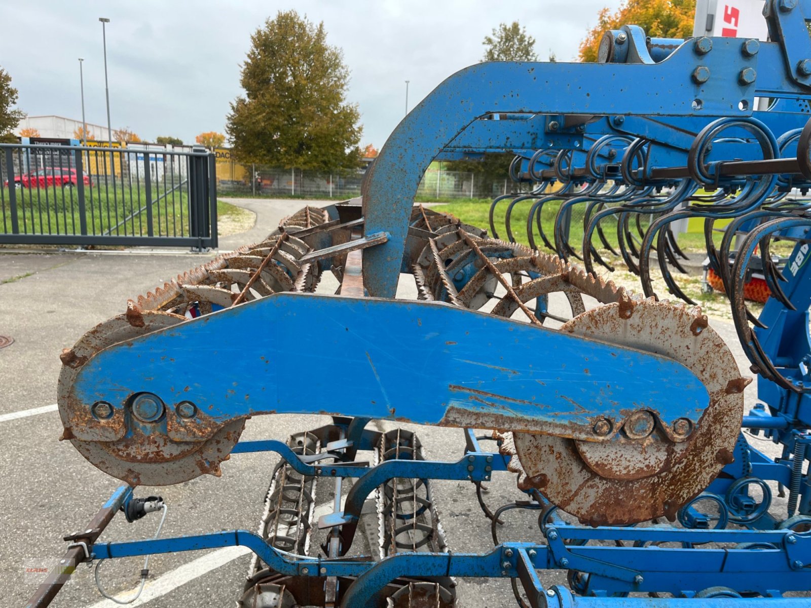 Saatbettkombination des Typs Rabe Rabe Sturmvogel 6000 L PREISREDUZIERT, Gebrauchtmaschine in Langenau (Bild 12)