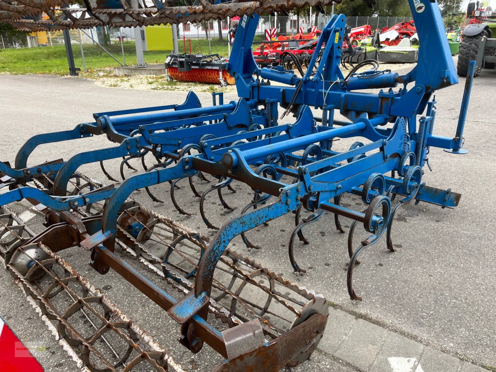 Saatbettkombination des Typs Rabe Rabe Sturmvogel 6000 L PREISREDUZIERT, Gebrauchtmaschine in Langenau (Bild 13)