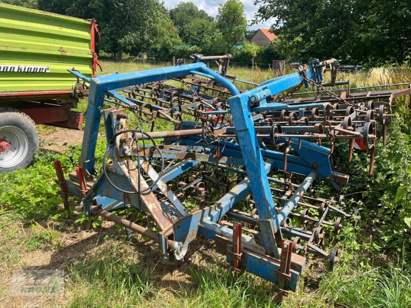 Saatbettkombination des Typs Rabe Saatbettkombination 6m, Gebrauchtmaschine in Bremke (Bild 1)