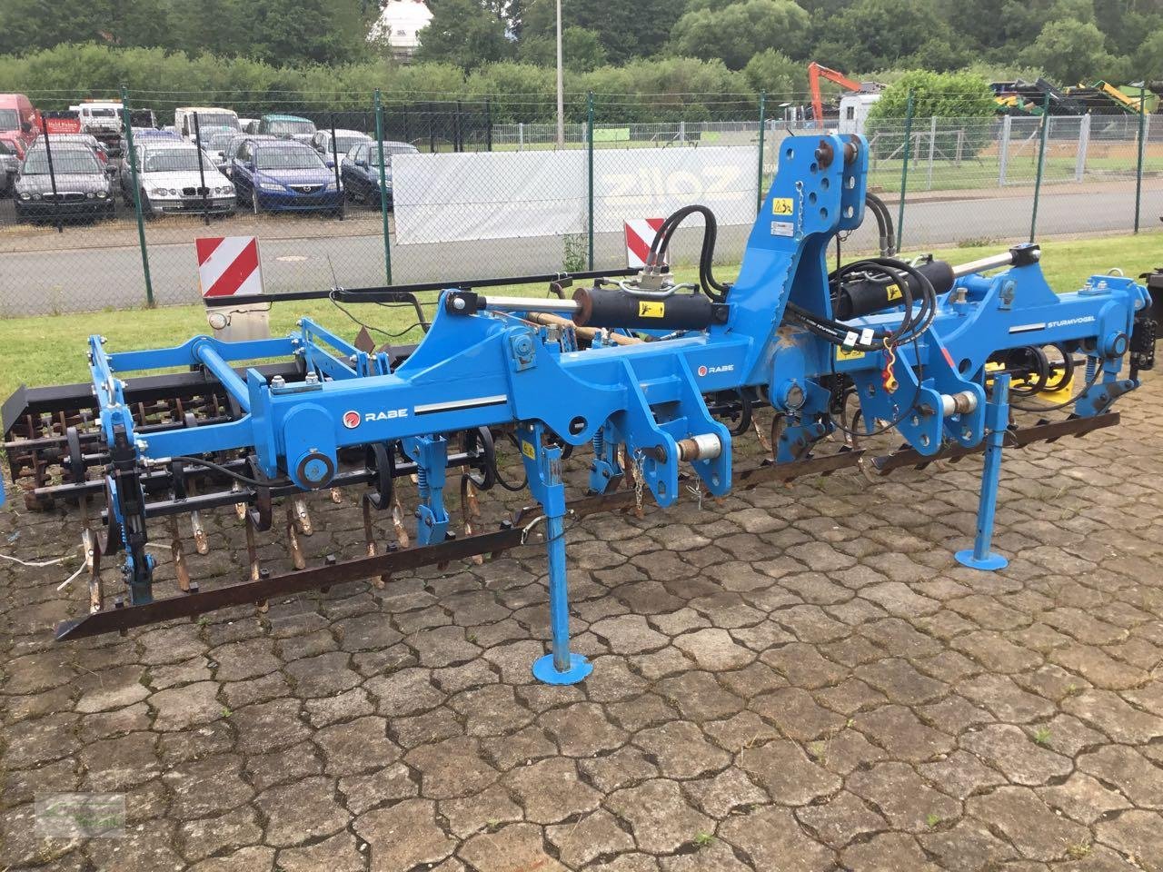 Saatbettkombination del tipo Rabe Sturmvogel 4501 LS, Gebrauchtmaschine In Hess.Oldendorf (Immagine 4)