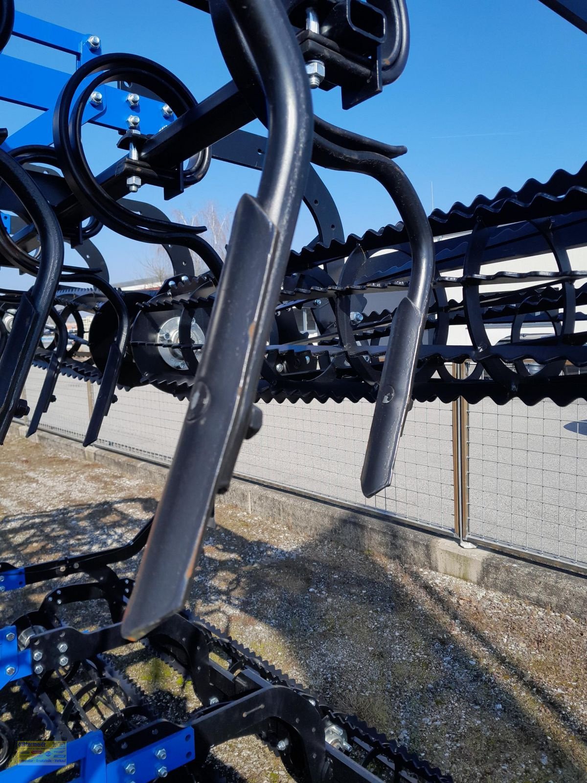 Saatbettkombination типа Rabe STURMVOGEL 6000, Gebrauchtmaschine в Eferding (Фотография 8)