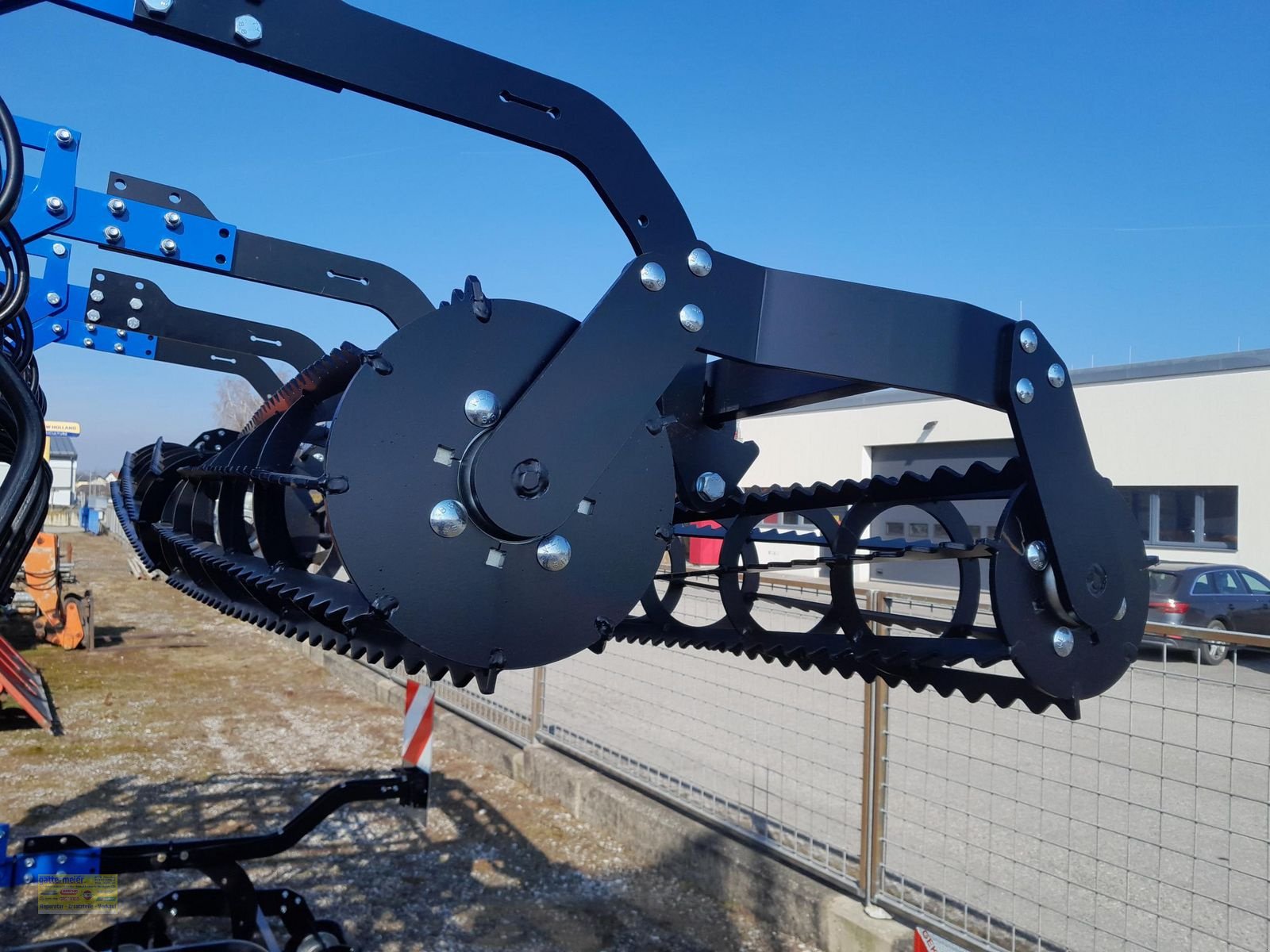 Saatbettkombination типа Rabe STURMVOGEL 6000, Gebrauchtmaschine в Eferding (Фотография 7)