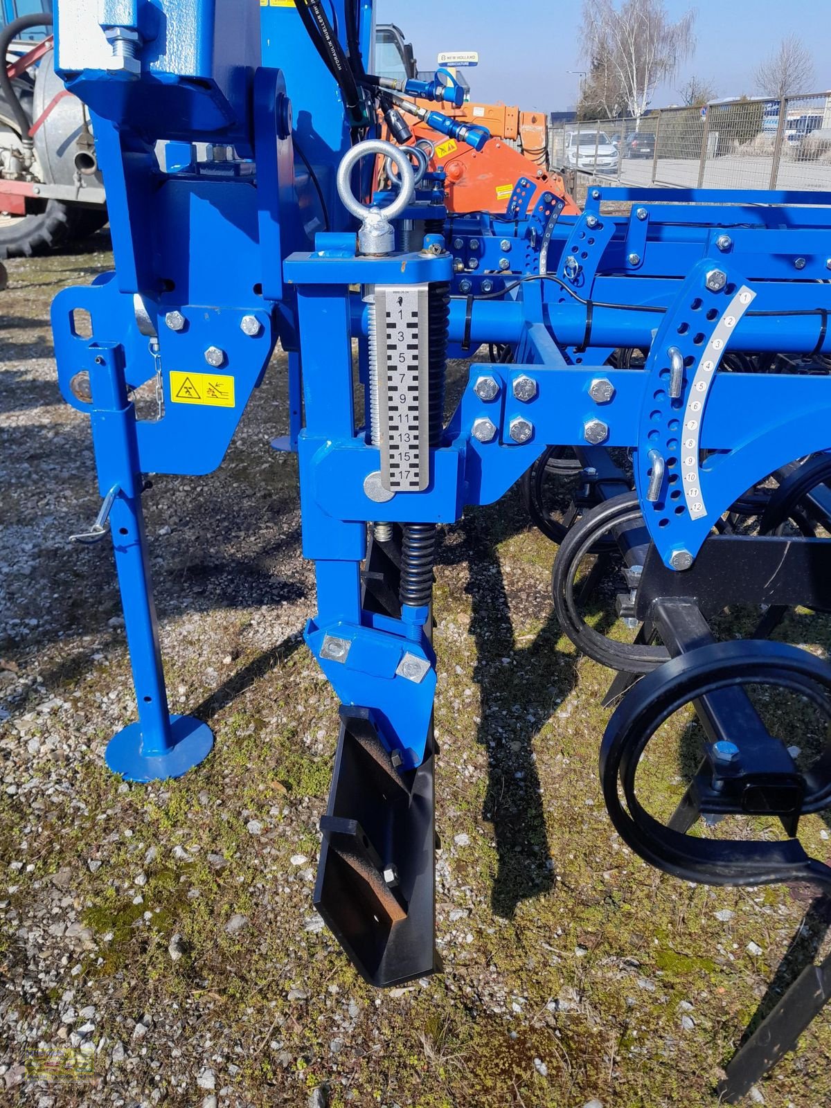 Saatbettkombination типа Rabe STURMVOGEL 6000, Gebrauchtmaschine в Eferding (Фотография 2)